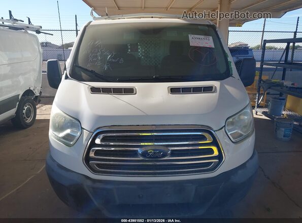 1FTYR1ZM6GKA87342 2016 FORD TRANSIT-250 Green Вид спереду