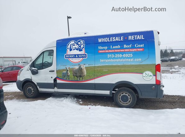 1FTYR2CM3JKA16055 2018 FORD TRANSIT-250 White 