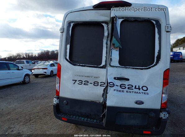 1FTYR2CM4KKB83851 2019 FORD TRANSIT-250 White Front view