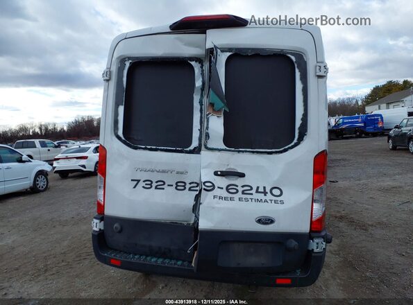 1FTYR2CM4KKB83851 2019 FORD TRANSIT-250 White 