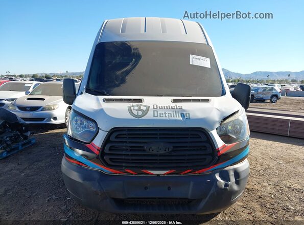 1FTYR2XM3JKA85158 2018 FORD TRANSIT-250 White წინა ხედი
