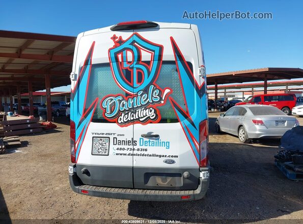 1FTYR2XM3JKA85158 2018 FORD TRANSIT-250 White 