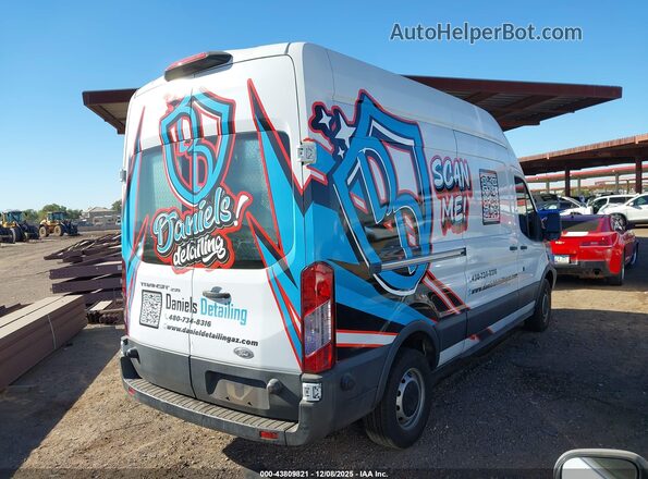 1FTYR2XM3JKA85158 2018 FORD TRANSIT-250 White უკანა მარჯვენა