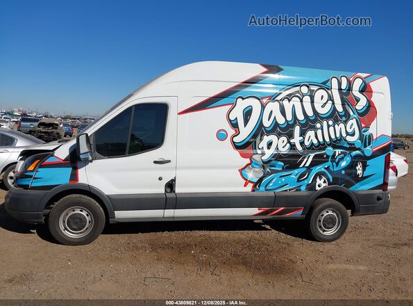 1FTYR2XM3JKA85158 2018 FORD TRANSIT-250 White უკანა სალონის ხედი