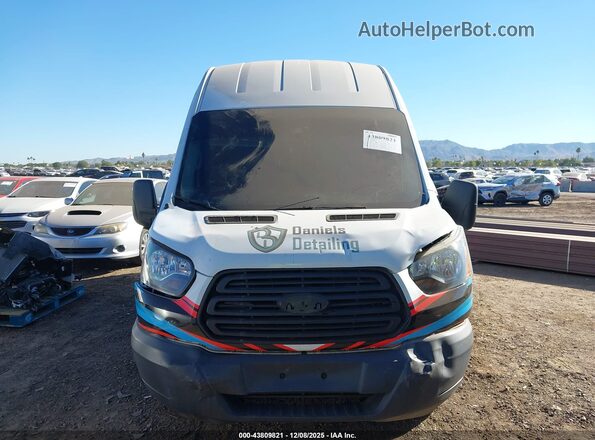 1FTYR2XM3JKA85158 2018 FORD TRANSIT-250 White წინა პანელის ხედი
