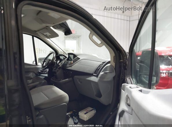 1FTYR2YG3JKB22685 2018 FORD TRANSIT-250 Black Սալոնի դիմացի տեսք