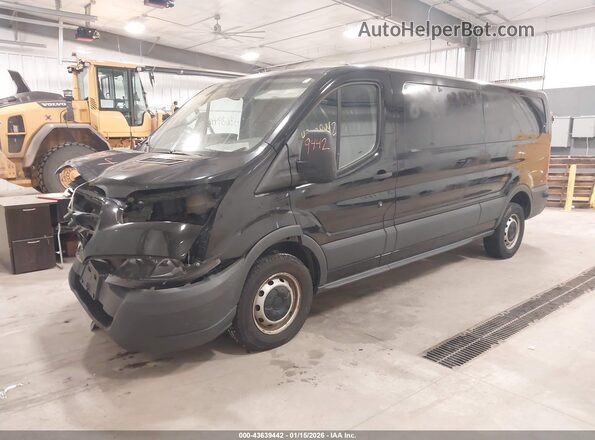 1FTYR2YG3JKB22685 2018 FORD TRANSIT-250 Black Առջևի ձախ երեք քառորդ տեսարան
