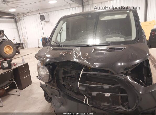 1FTYR2YG3JKB22685 2018 FORD TRANSIT-250 Black Սարքավորումների վահանակի տեսք