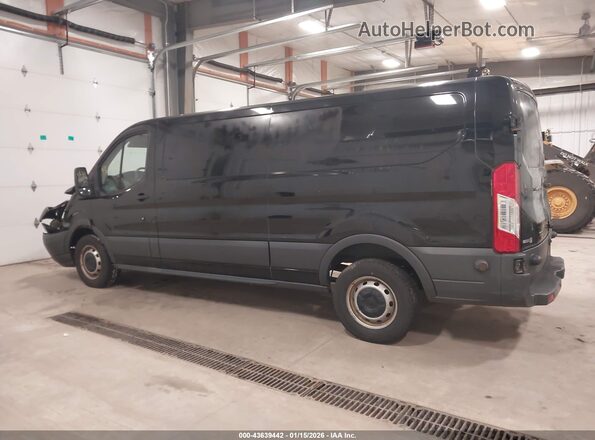 1FTYR2YG3JKB22685 2018 FORD TRANSIT-250 Black Սալոնի 360 աստիճան տեսք