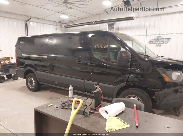 1FTYR2YG3JKB22685 2018 FORD TRANSIT-250 Black Սալոնի հետևի տեսք