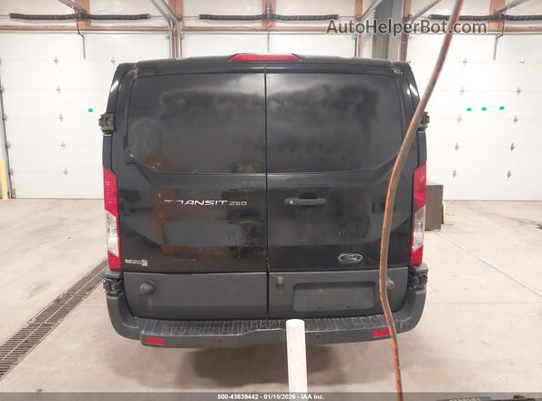 1FTYR2YG3JKB22685 2018 FORD TRANSIT-250 Black 