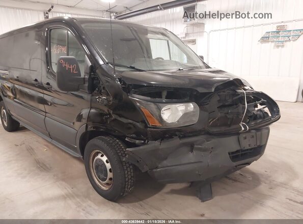 1FTYR2YG3JKB22685 2018 FORD TRANSIT-250 Black Դիմացի տեսք