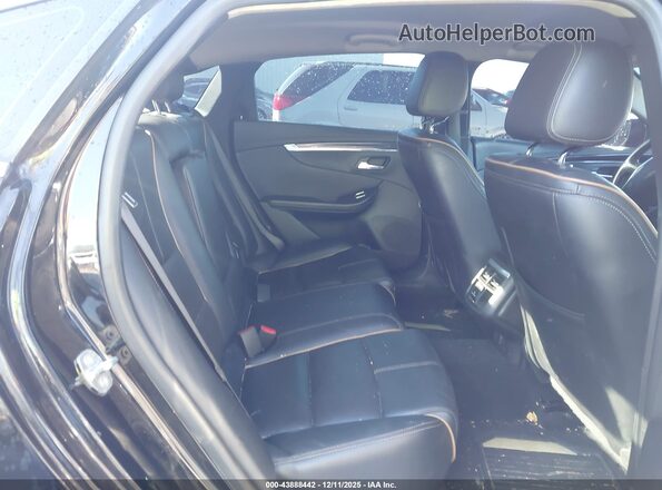 1G1105S35LU108595 2020 CHEVROLET IMPALA Black VIN կոդի պիտակի տեսք