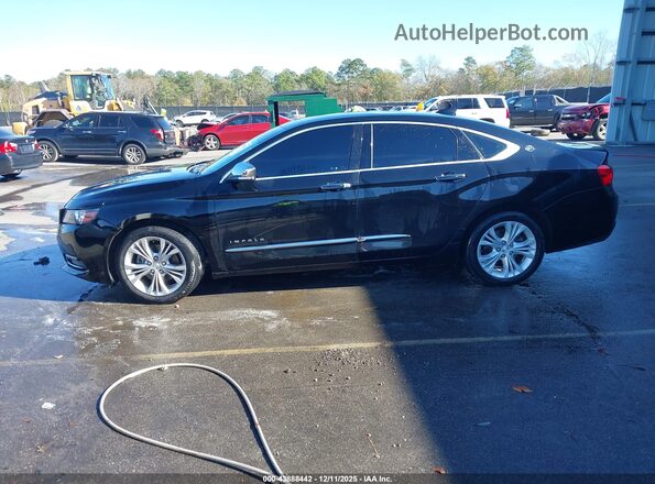 1G1105S35LU108595 2020 CHEVROLET IMPALA Black Սալոնի 360 աստիճան տեսք