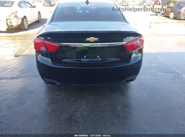 1G1105S35LU108595 2020 CHEVROLET IMPALA Black 