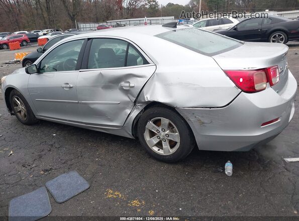 1G11B5SA5GF121575 2016 CHEVROLET MALIBU Silver Vista frontal