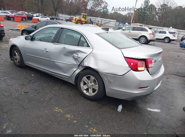 1G11B5SA5GF121575 2016 CHEVROLET MALIBU Silver Trasero izquierdo