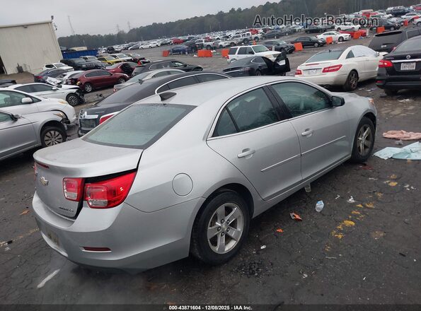 1G11B5SA5GF121575 2016 CHEVROLET MALIBU Silver Trasero derecho