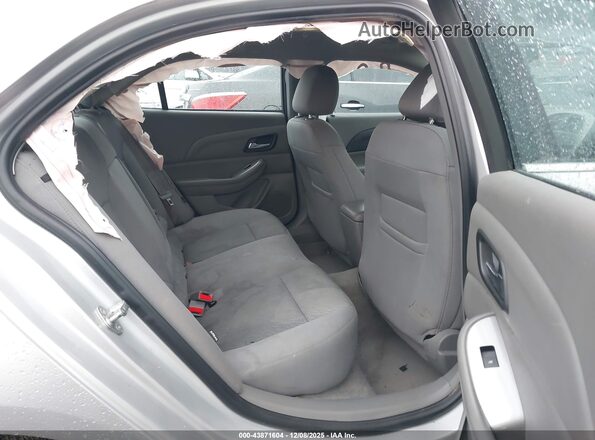 1G11B5SA5GF121575 2016 CHEVROLET MALIBU Silver Vista de la etiqueta del VIN