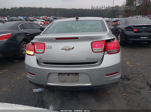 1G11B5SA5GF121575 2016 CHEVROLET MALIBU Silver 