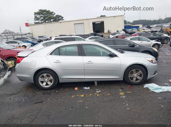 1G11B5SA5GF121575 2016 CHEVROLET MALIBU Silver Vista interior trasera