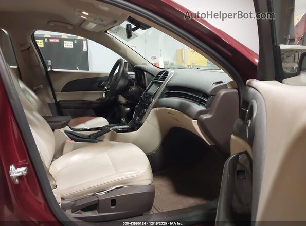 1G11C5SA9GF108101 2016 CHEVROLET MALIBU Maroon Vista interior delantera