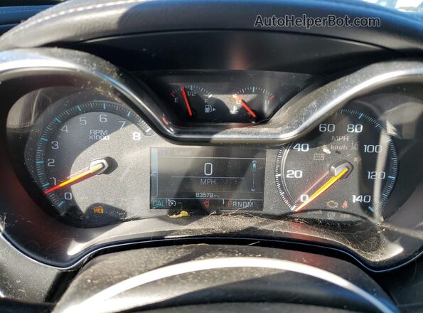 1G11Z5S33LU102008 2020 CHEVROLET IMPALA Black Սարքավորումների վահանակի տեսք