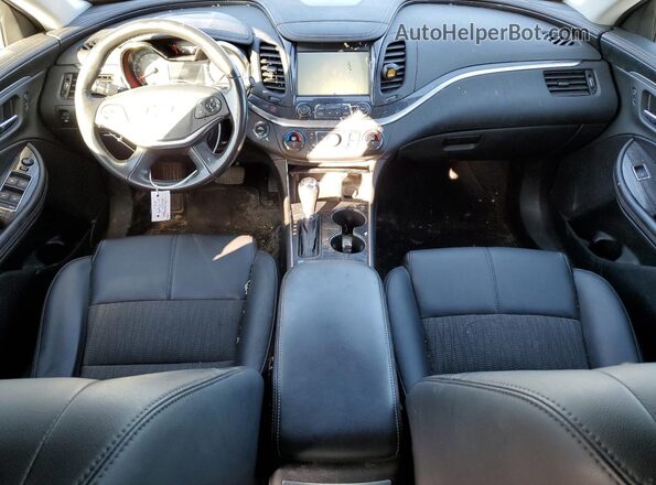 1G11Z5S33LU102008 2020 CHEVROLET IMPALA Black Առջևի վահանակի տեսք