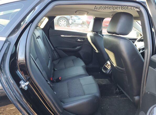 1G11Z5S33LU102008 2020 CHEVROLET IMPALA Black Հետևի նստատեղերի տեսք