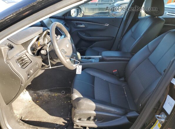 1G11Z5S33LU102008 2020 CHEVROLET IMPALA Black Սալոնի դիմացի տեսք