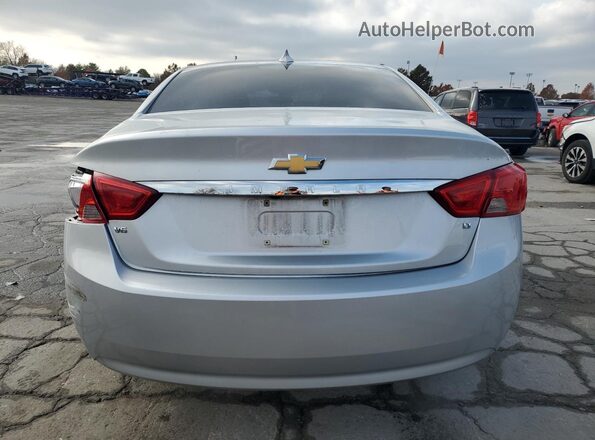 1G11Z5S33LU103501 2020 CHEVROLET IMPALA Silver Widok z tyłu