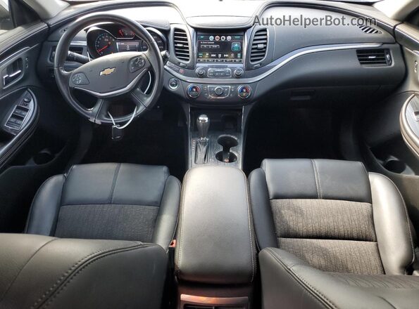 1G11Z5S33LU103501 2020 CHEVROLET IMPALA Silver Widok deski rozdzielczej