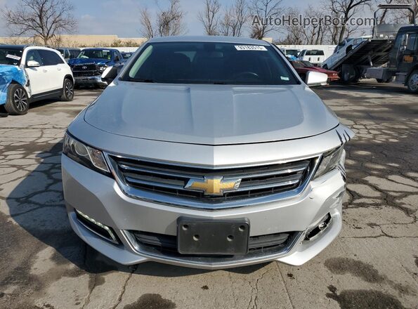 1G11Z5S33LU103501 2020 CHEVROLET IMPALA Silver Widok z przodu