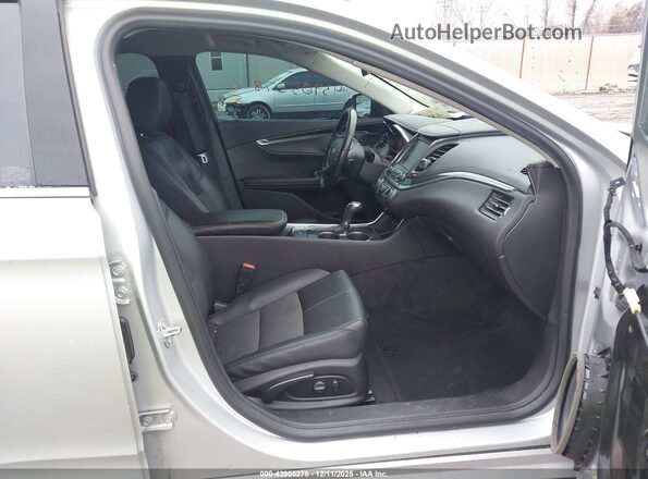 1G11Z5S37LU102853 2020 CHEVROLET IMPALA Silver Вид салону спереду