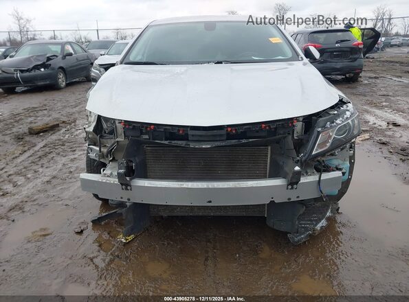 1G11Z5S37LU102853 2020 CHEVROLET IMPALA Silver Вид спереду