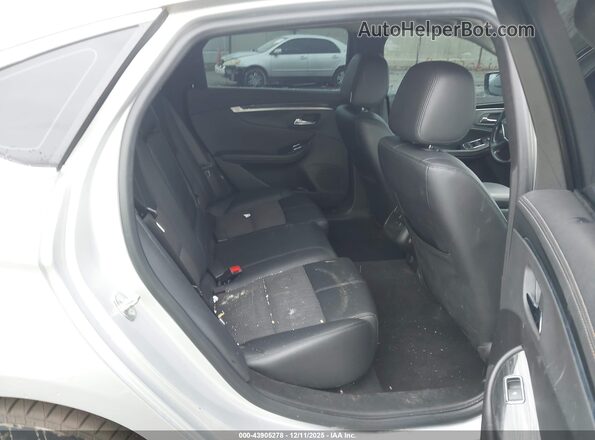 1G11Z5S37LU102853 2020 CHEVROLET IMPALA Silver Вид наклейки з VIN-кодом