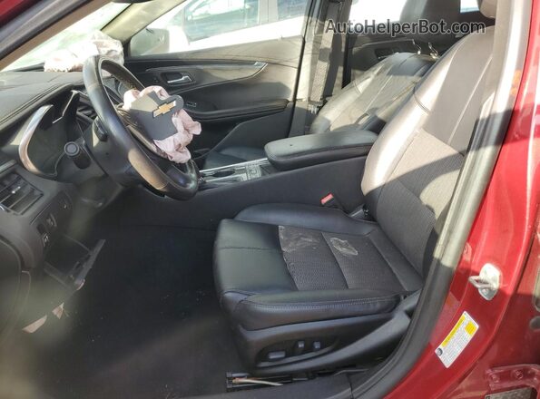 1G11Z5S39LU114597 2020 CHEVROLET IMPALA Red 