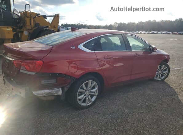 1G11Z5S39LU114597 2020 CHEVROLET IMPALA Red 