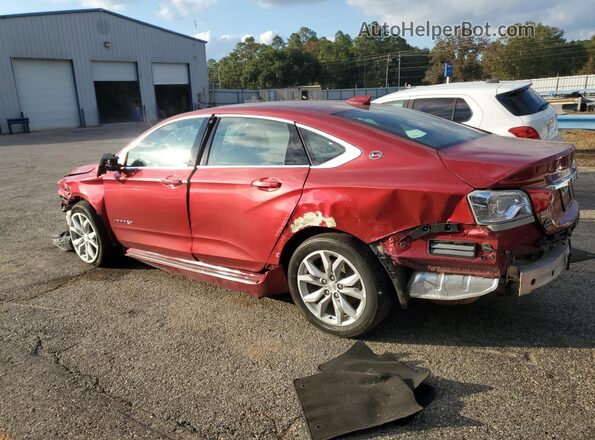 1G11Z5S39LU114597 2020 CHEVROLET IMPALA Red 