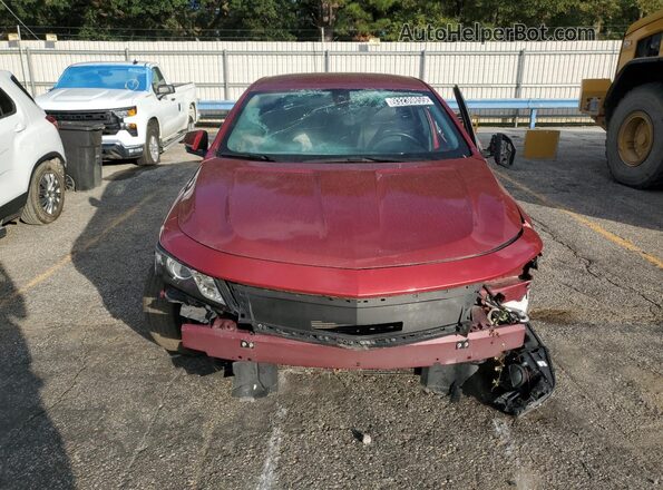 1G11Z5S39LU114597 2020 CHEVROLET IMPALA Red 