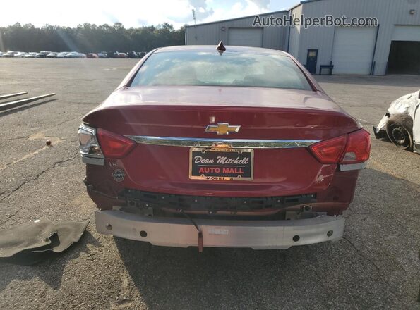 1G11Z5S39LU114597 2020 CHEVROLET IMPALA Red 