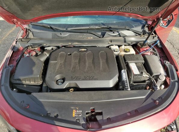 1G11Z5S39LU114597 2020 CHEVROLET IMPALA Red 