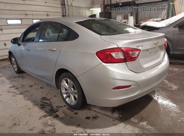 1G1BC5SM9K7152004 2019 CHEVROLET CRUZE Silver Rear left