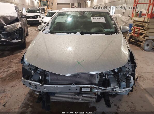 1G1BC5SM9K7152004 2019 CHEVROLET CRUZE Silver Instrument cluster view