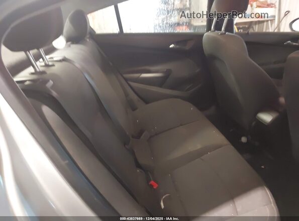 1G1BC5SM9K7152004 2019 CHEVROLET CRUZE Silver VIN sticker view