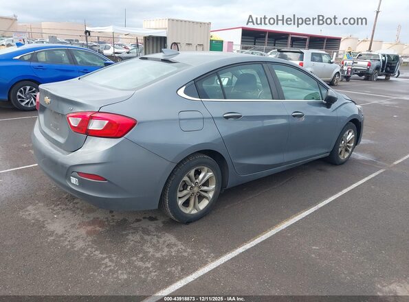 1G1BE5SM2K7102328 2019 CHEVROLET CRUZE Серый Задняя правая четверть