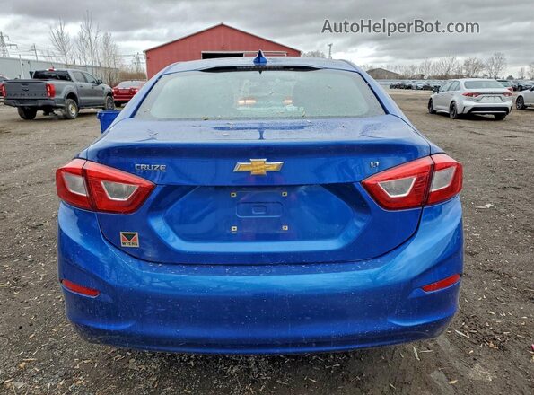 1G1BE5SM2K7110705 2019 CHEVROLET CRUZE Blue Widok z tyłu