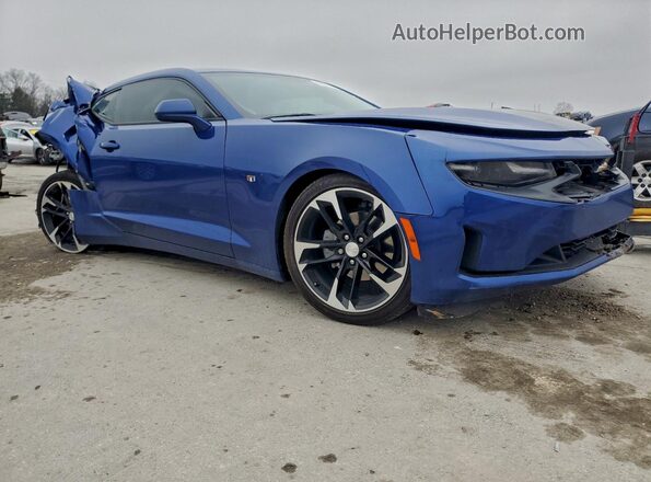1G1FB1RS1R0114058 2024 CHEVROLET CAMARO Blue 