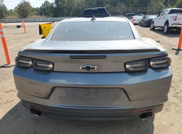 1G1FB1RSXM0120143 2021 CHEVROLET CAMARO Charcoal Հետևի տեսք