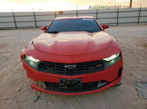 1G1FB1RX0P0133564 2023 CHEVROLET CAMARO Red Вид спереду